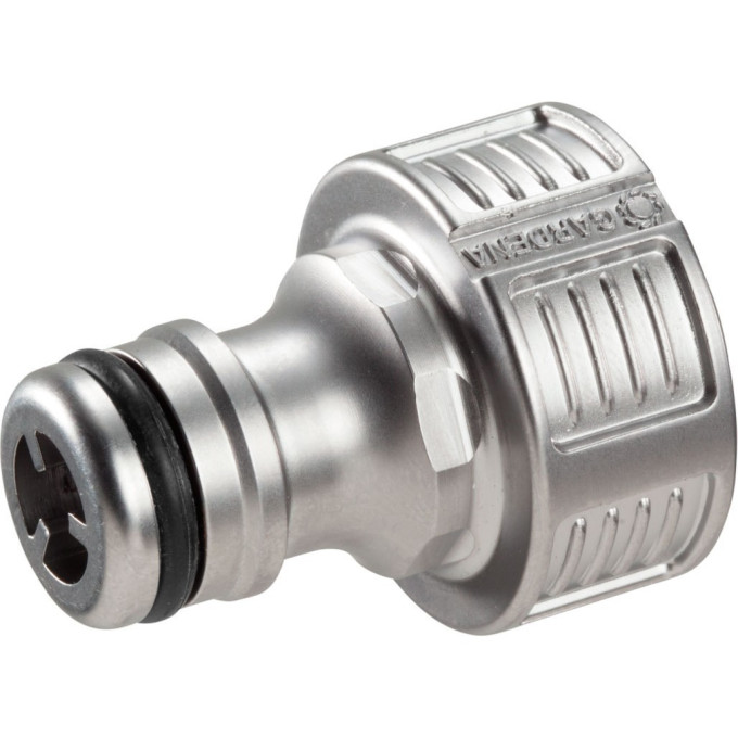 Штуцер резьбовой GARDENA PREMIUM 21 мм (G 1/2